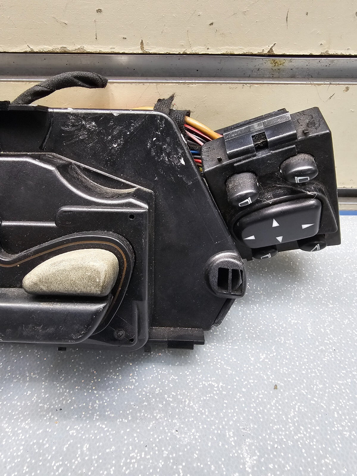 🔥00-06 Mercedes S500 S600 Left Driver Memory Seat Heat Control Switch Assembly