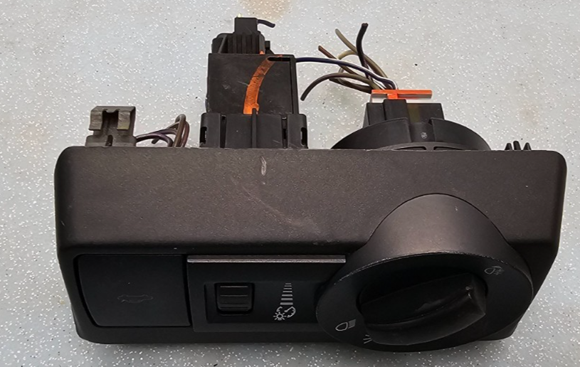 🔥06-09 Fusion Milan Dash Headlight Panel Dimmer Trunk Switch Assembly black