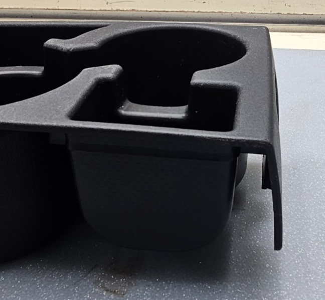🔥08-12 CHEVROLET MALIBU CENTER CONSOLE CUP HOLDER INSERT ASSEMBLY BLACK OEM