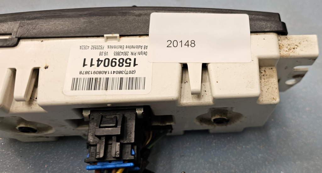 🔥05-10 Cobalt Pontiac G5 Dash A/C AC HVAC Climate Heater Control Temperature