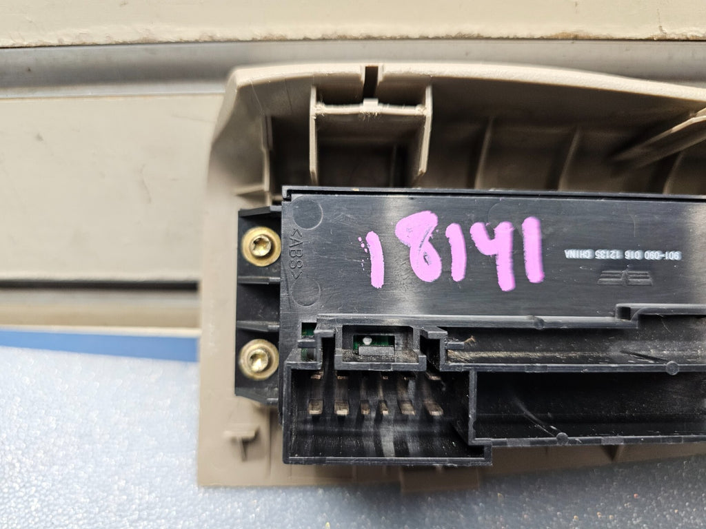🔥99-02 Tahoe Suburban Yukon Left Driver Master Power Window Switch Assembly TAN