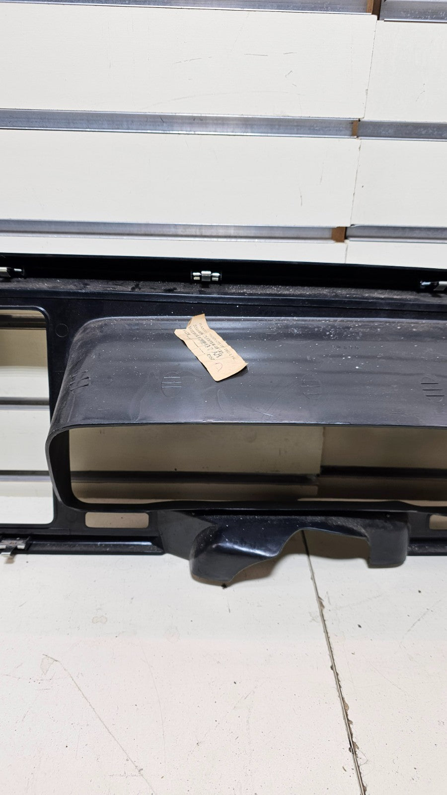 🔥94-97 Dodge Ram Dash Instrument Speedometer Cluster Trim Bezel Panel Black
