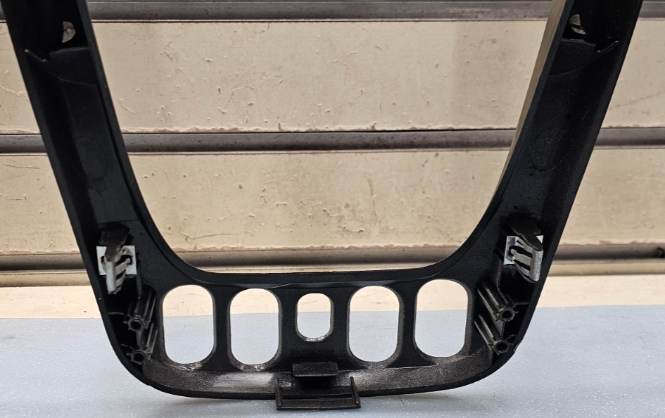 🔥05-06 Chevy Equinox Center Dash Radio Climate Control Bezel Trim Panel Silver
