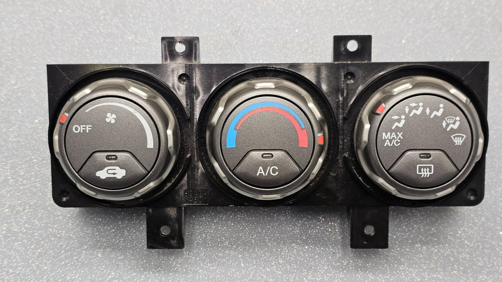🔥03-08 Element Dash AC A/C HVAC Temperature Heater Climate Control Panel Black