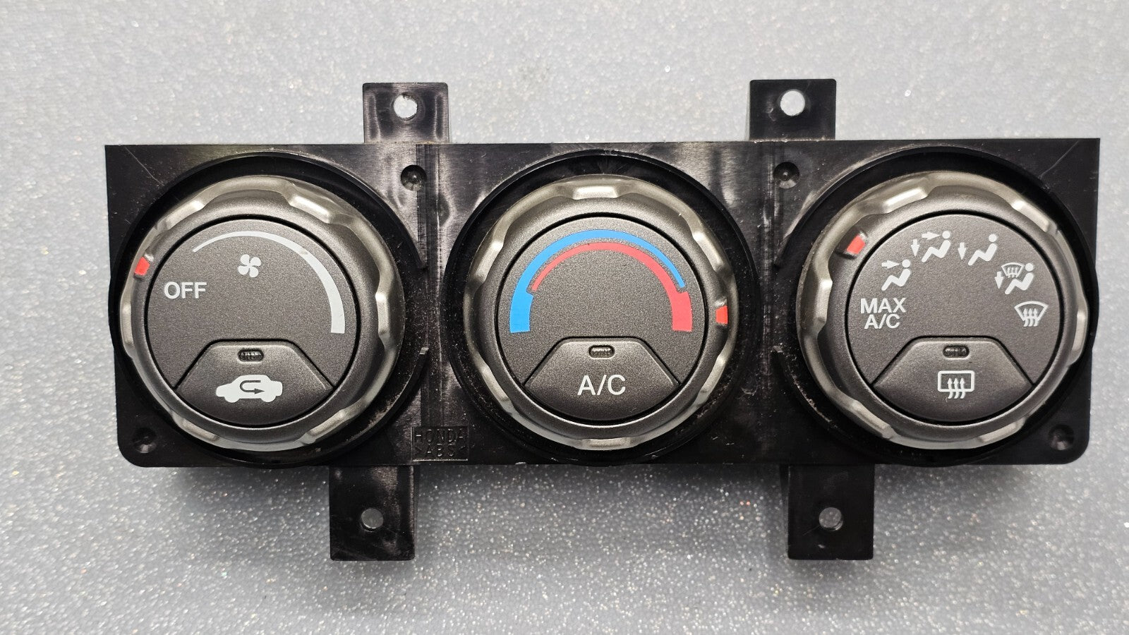 🔥03-08 Element Dash AC A/C HVAC Temperature Heater Climate Control Panel Black
