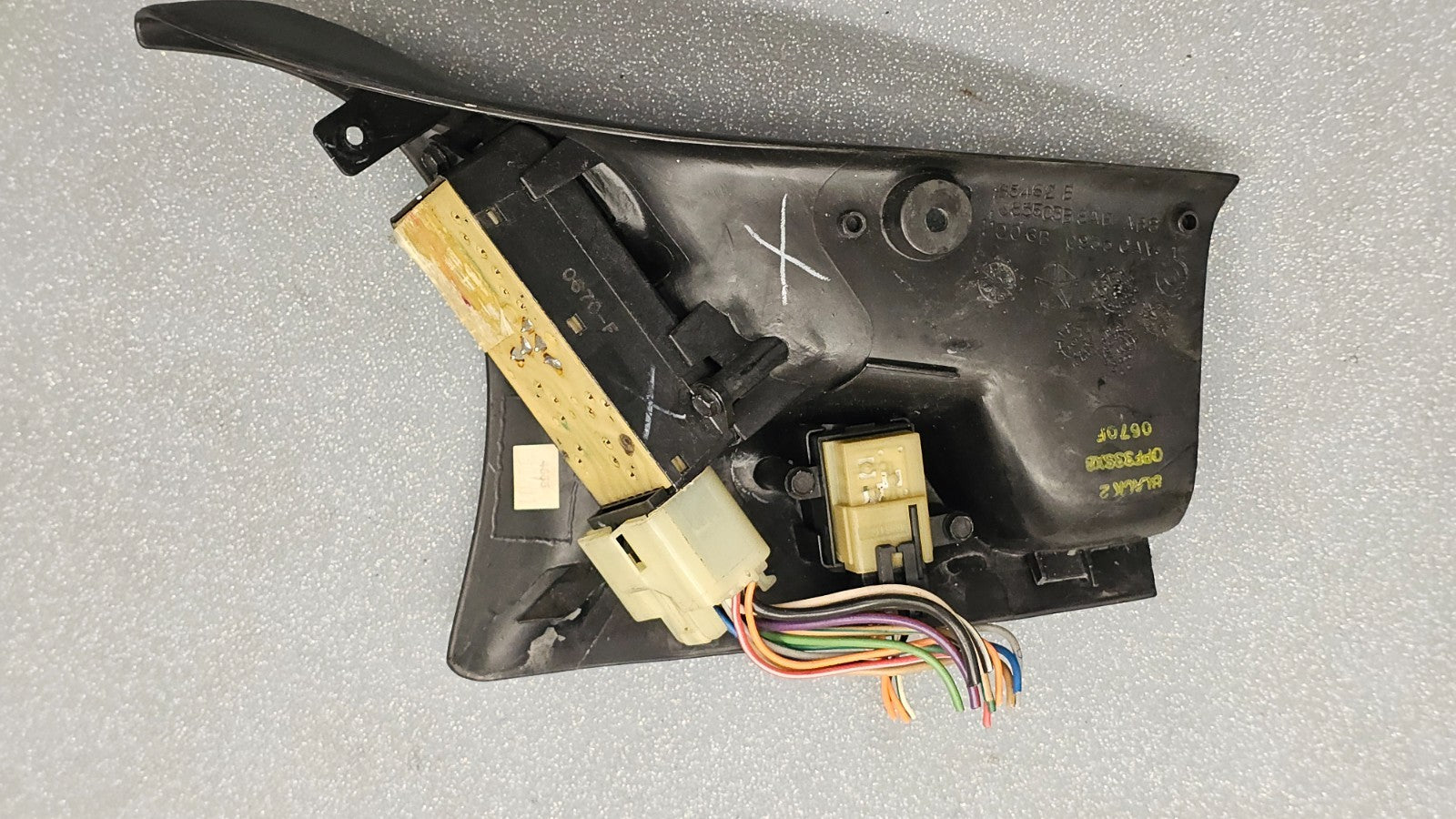 🔥97-00 VOYAGER CARAVAN TOWN COUNTRY LEFT DRIVER MASTER POWER WINDOW SWITCH
