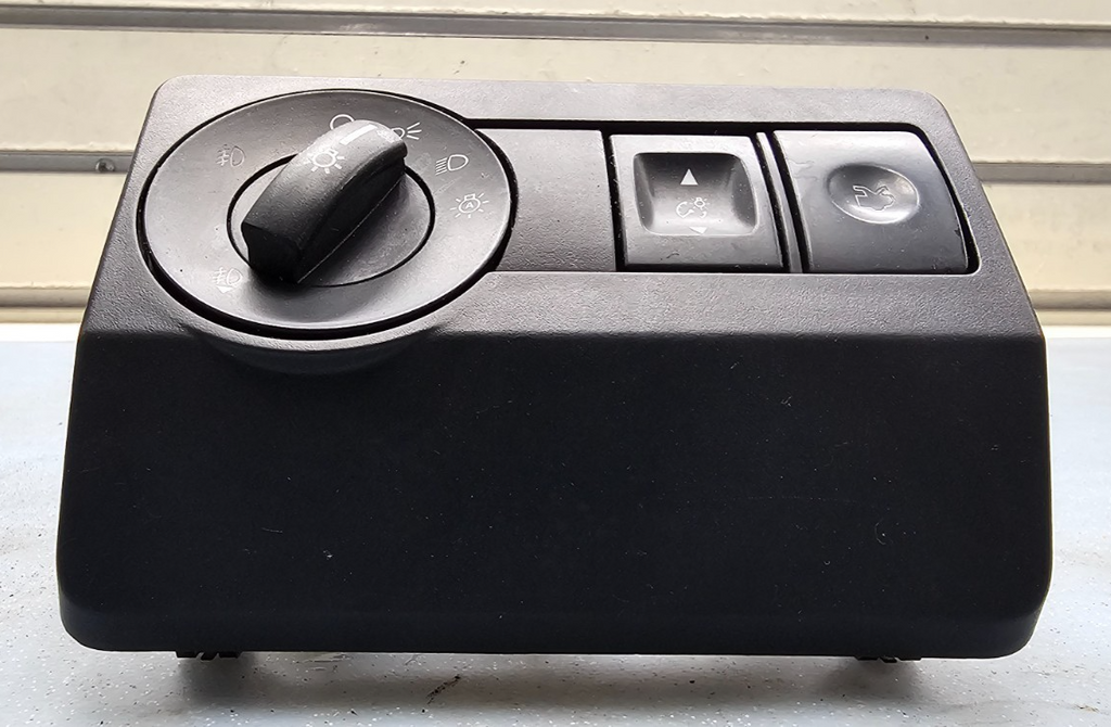 🔥10-12 FUSION MILAN HEADLIGHT LAMP DIMMER CONTROL TOGGLE SWITCH ASSEMBLY BLACK