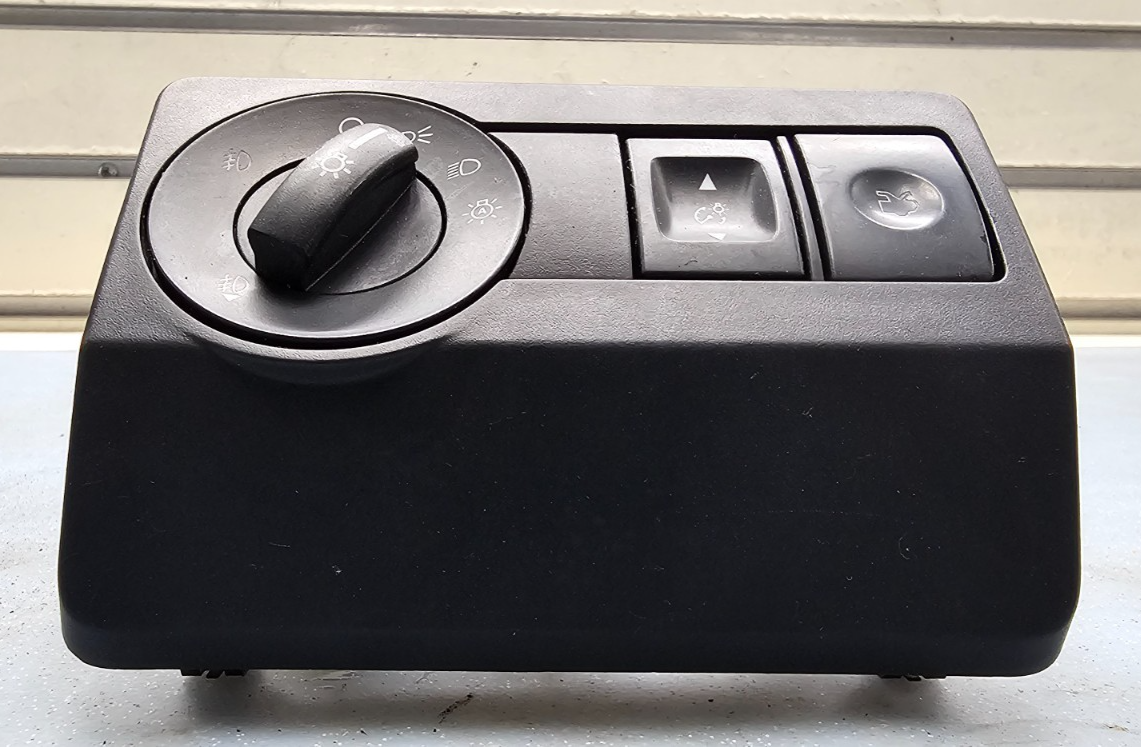 🔥10-12 FUSION MILAN HEADLIGHT LAMP DIMMER CONTROL TOGGLE SWITCH ASSEMBLY BLACK