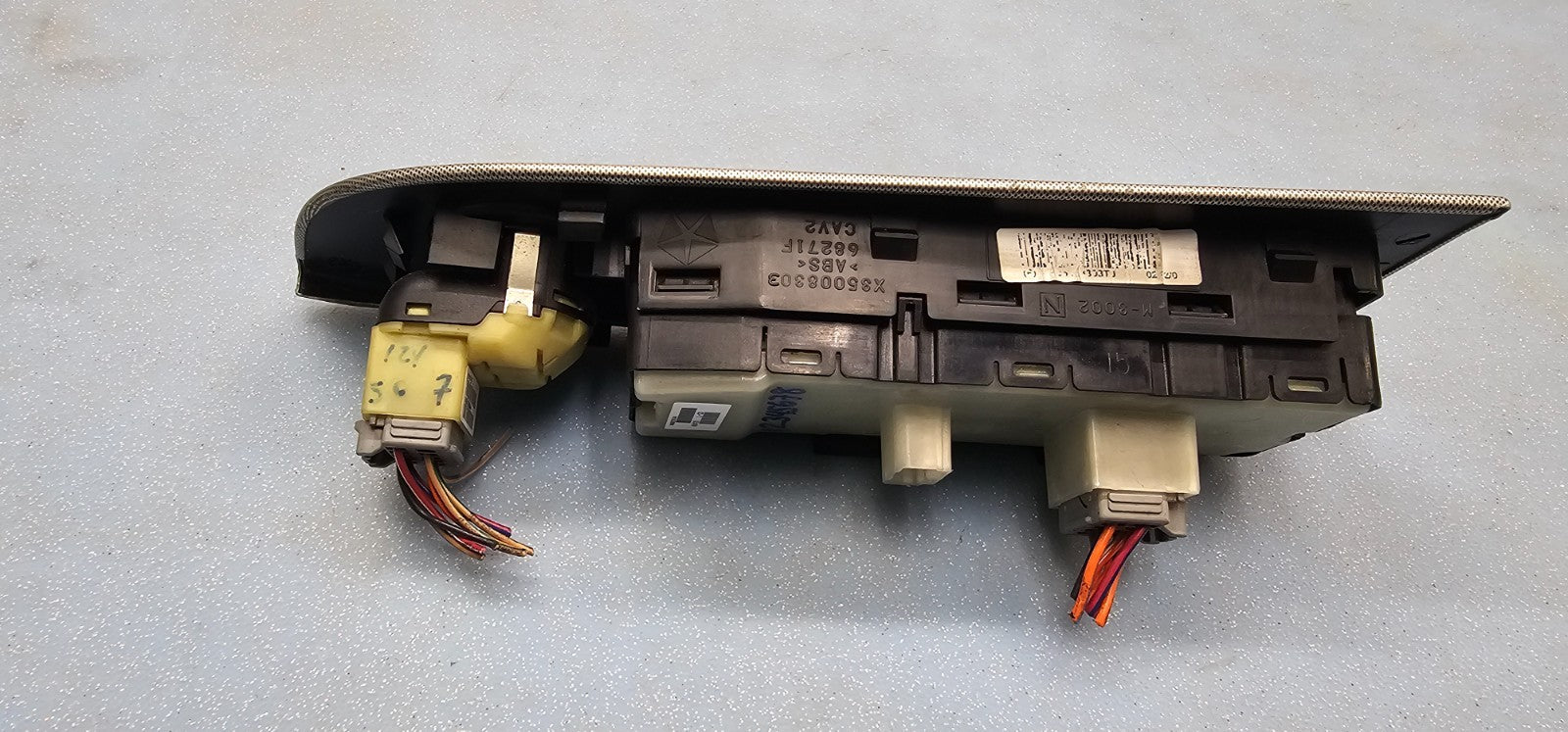 🔥05-14 Grand Cherokee Chrysler 200 Left Diver Master Power Window Switch Silver