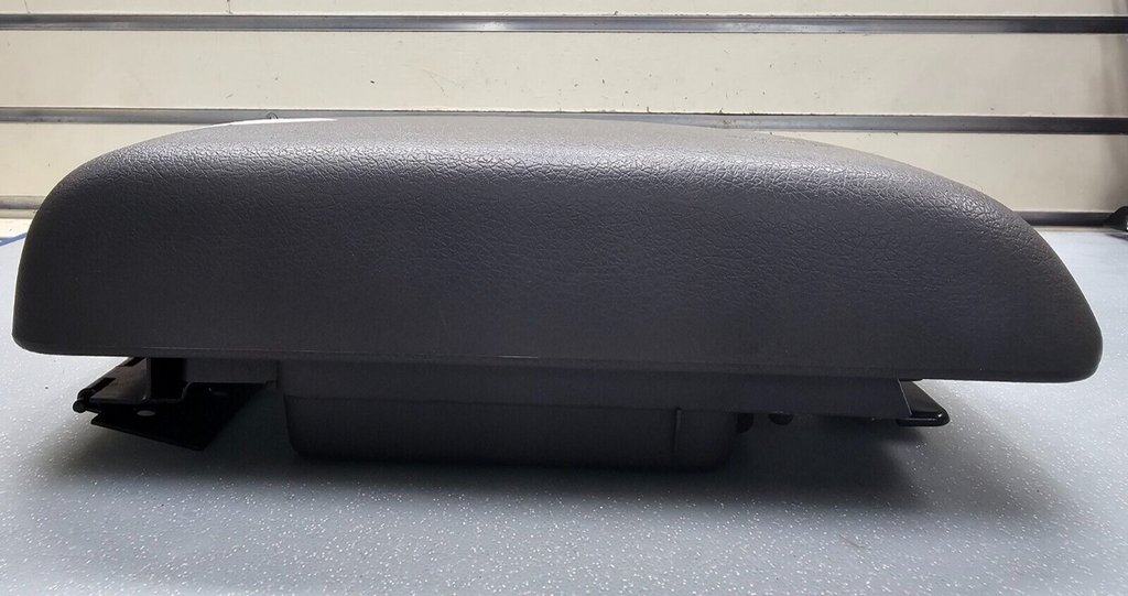 10-12 Fusion Milan Front Center Console Lid Armrest Cover Top Pad Assembly Black