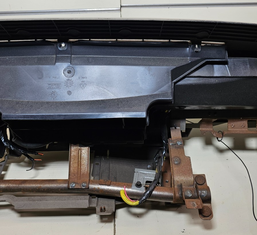 🔥95-99 CHEVY GMC SILVERADO C/K Dashboard DASH CORE Frame Pad Cover Tan