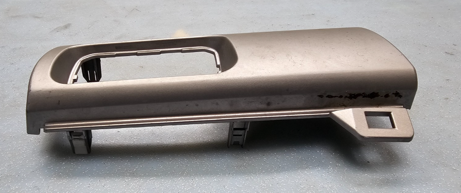 🔥04-12 MITSUBISHI GALANT DIMMER LIGHT CONTROL SWITCH TRIM BEZEL OEM SILVER