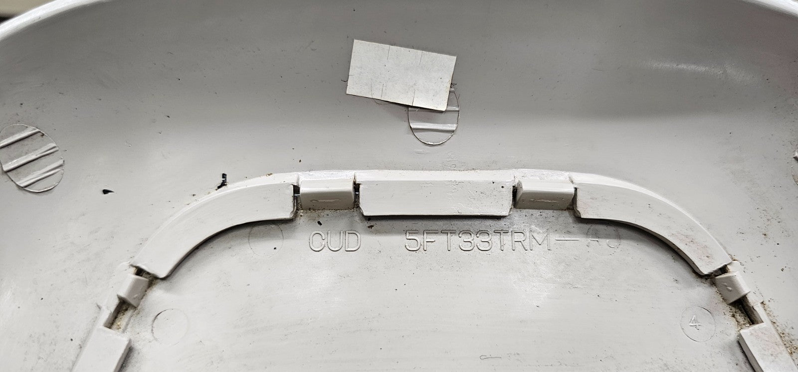 🔥98-01 Dodge Ram 1500 2500 Overhead Console Storage Dome Map Light Lamp TAN