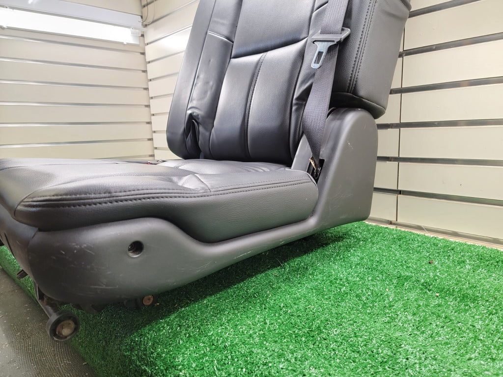 07-14 Escalade Suburban Tahoe Yukon Third 3rd Row Seat Leather RIGHT black