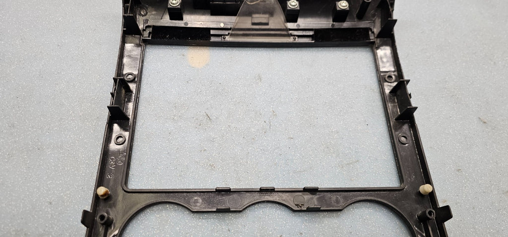 🔥04-08 Ford F-150 Dash AM FM Radio Stereo Bezel Trim Panel Climate Black OEM