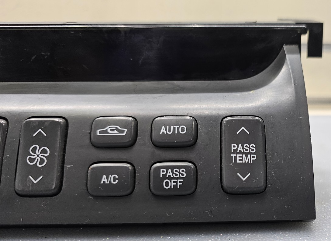 🔥00-05 CADILLAC DEVILLE Dash Climate Control Heater Temperature Conditioning