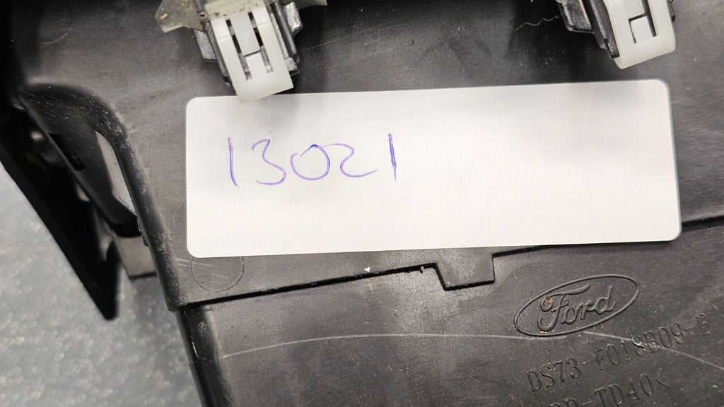 🔥13-20 FORD FUSION Left Driver DASH AIR VENT Heater TRIM ASSEMBLY SILVER OEM