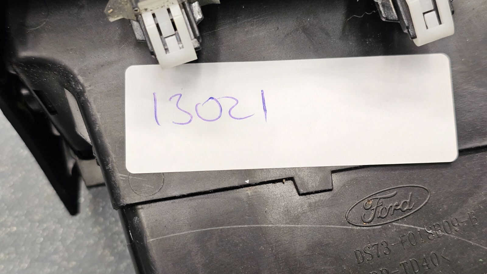 🔥13-20 FORD FUSION Left Driver DASH AIR VENT Heater TRIM ASSEMBLY SILVER OEM