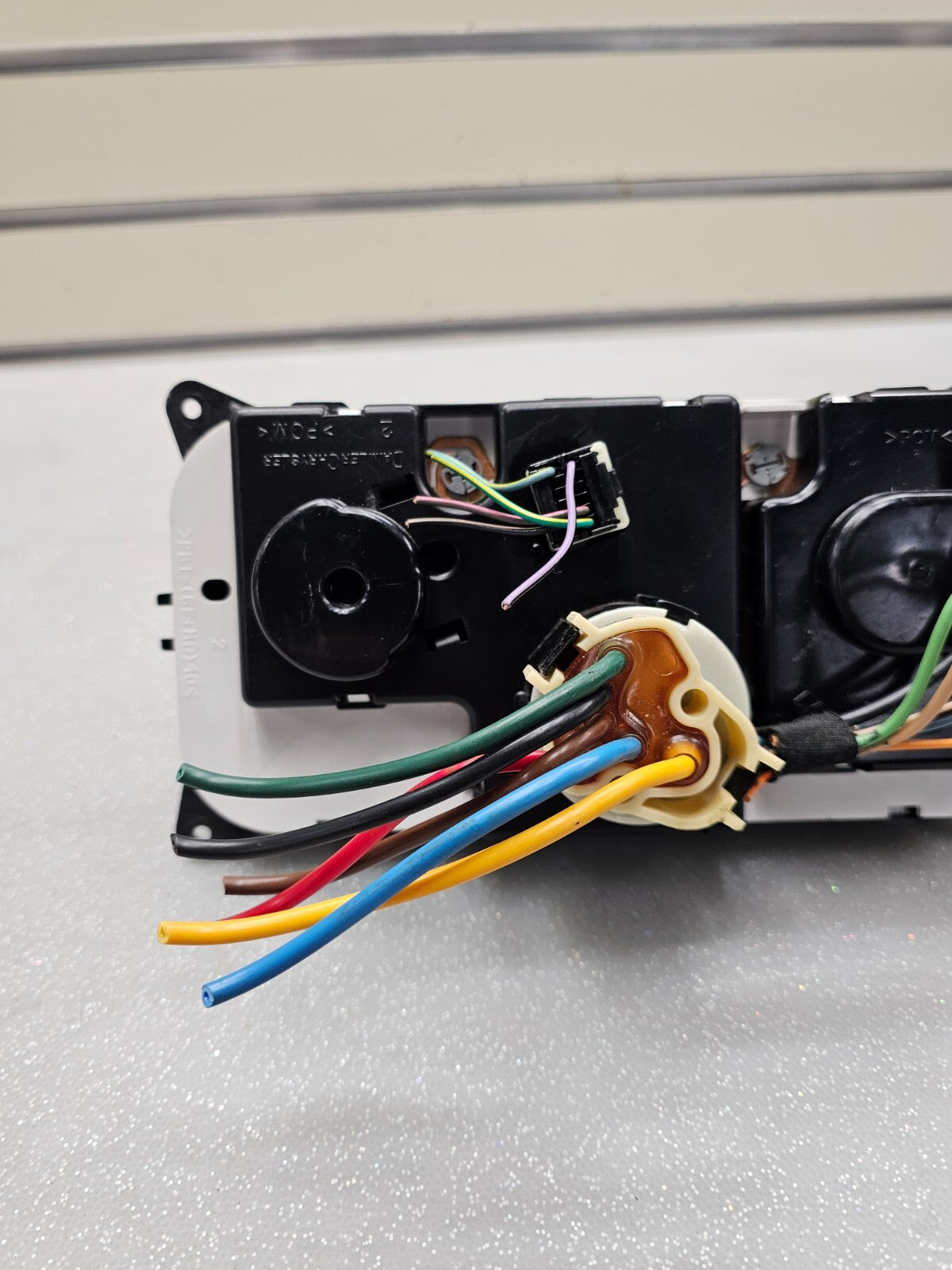 🔥02-03 Jeep Liberty Dash CLIMATE CONTROL UNIT Temperature Heat Rear Defrost OEM
