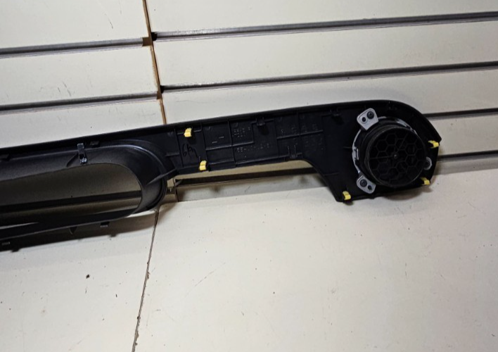 🔥08-15 SCION XB DASH INSTRUMENT CLUSTER SPEEDOMETER TACHOMETER BEZEL TRIM BLACK