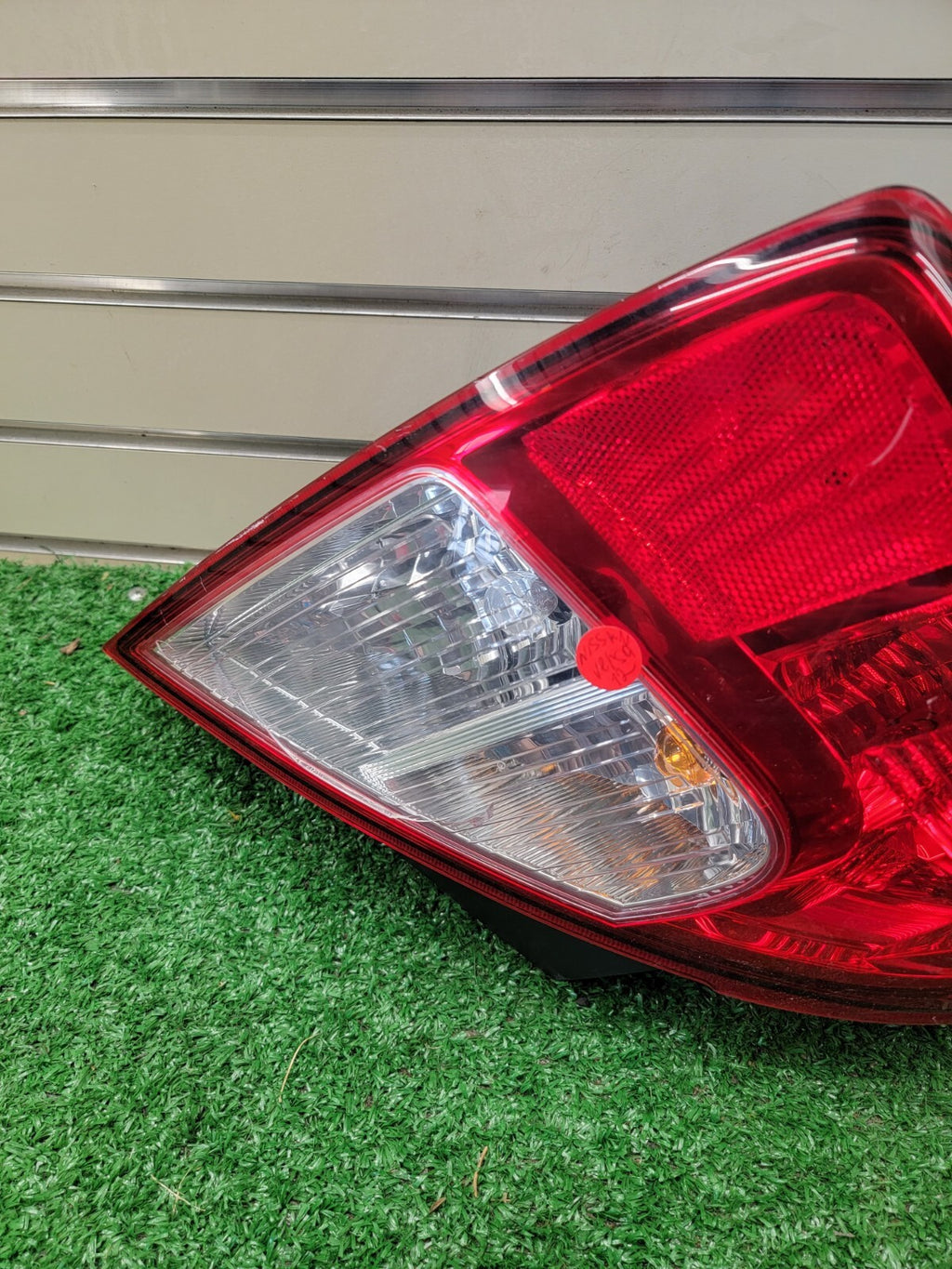 🔥2012-2019 Nissan Versa Tail Light Lamp Assembly Driver Left Side Chrome OEM