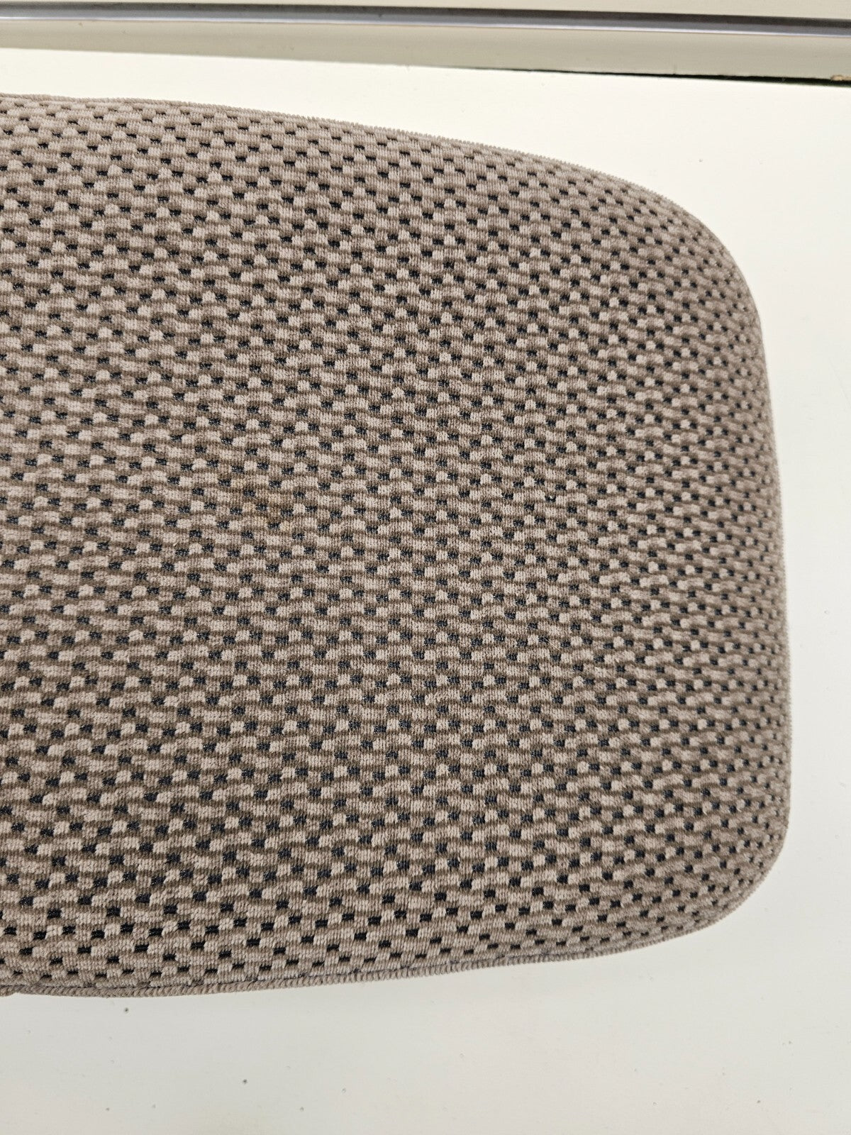 🔥97-03 F150 CENTER CONSOLE JUMP SEAT ARMREST 1 Cup Holder CLOTH/LEATHER Tan JS6