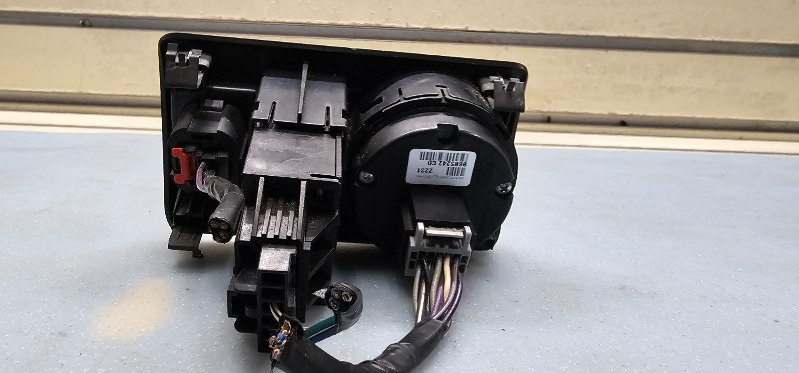 🔥06-09 Fusion Milan Dash Headlight Panel Dimmer Trunk Switch Assembly black