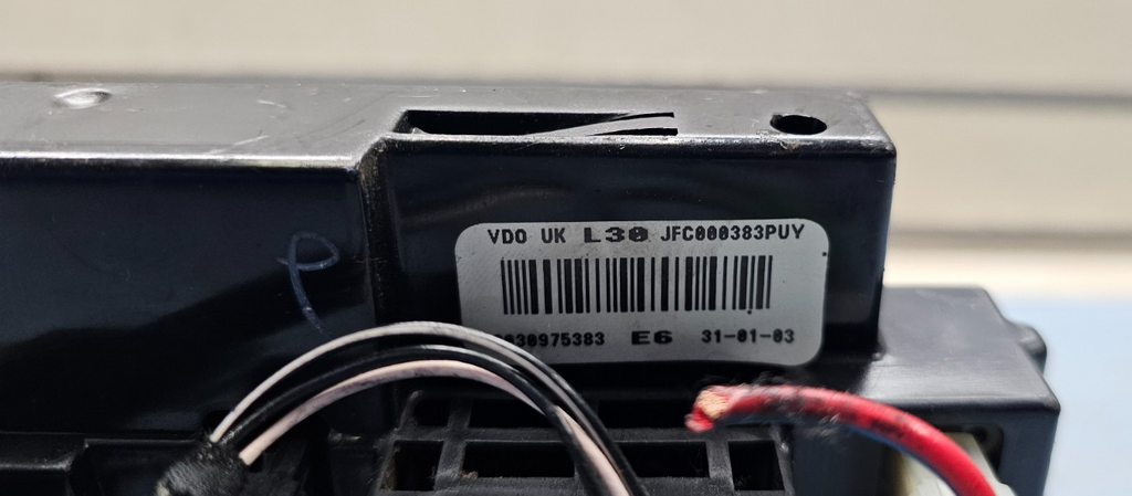 🔥03-06 Range Rover Dash A/C AC HVAC Climate Temperature Heater Control Gray