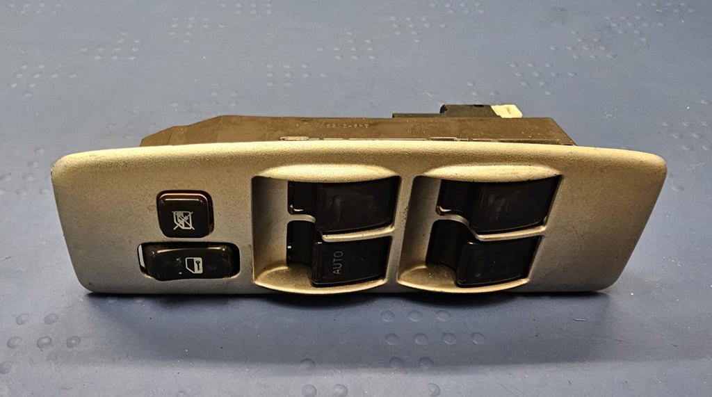 02-06 Camry Scion XB Front Left Driver Master Power Window Switch Control LT Tan