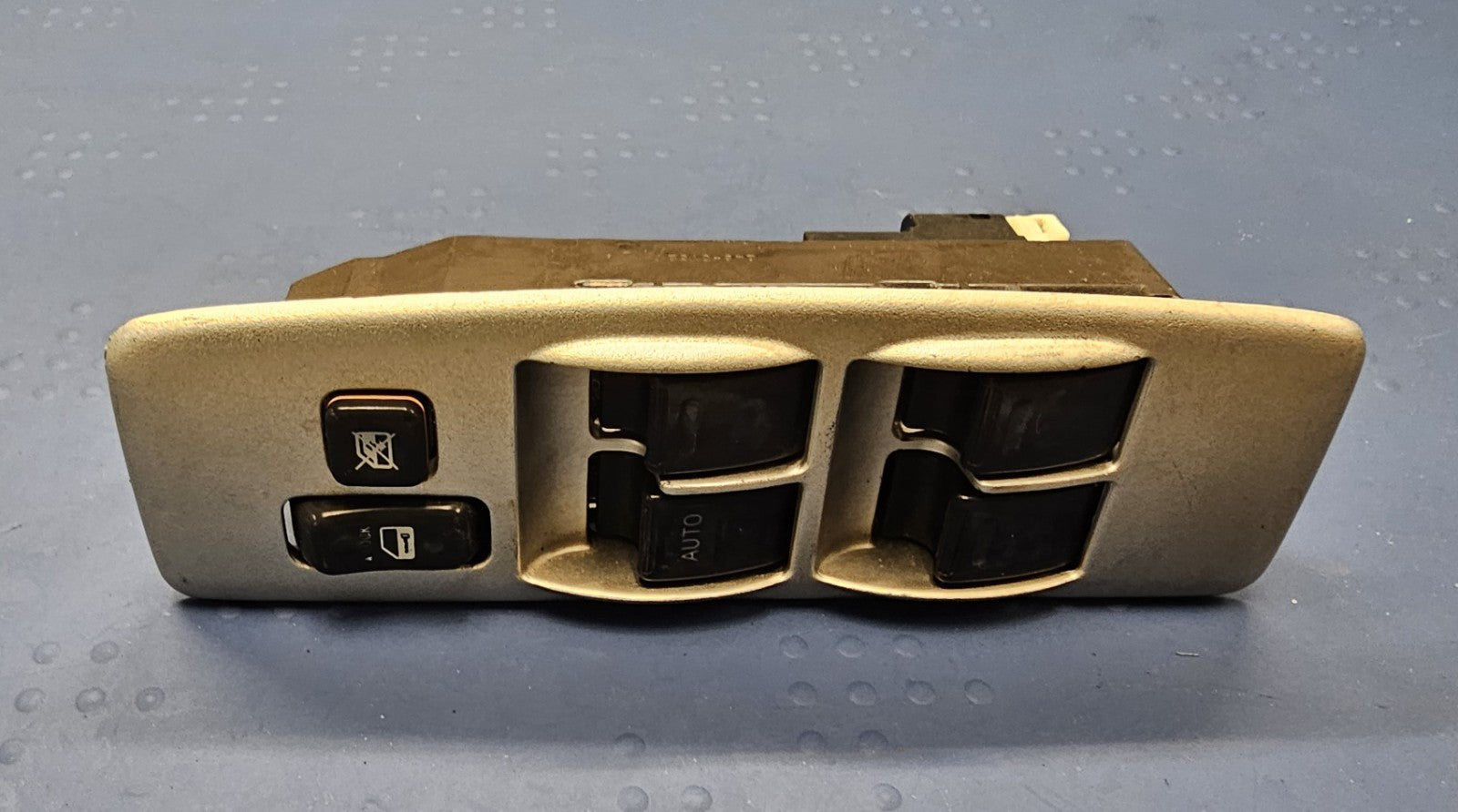 02-06 Camry Scion XB Front Left Driver Master Power Window Switch Control LT Tan