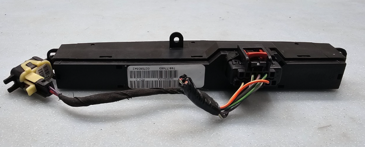 🔥 2001-2007 Dodge Caravan T&C Hazard Seat Heat Control Switch