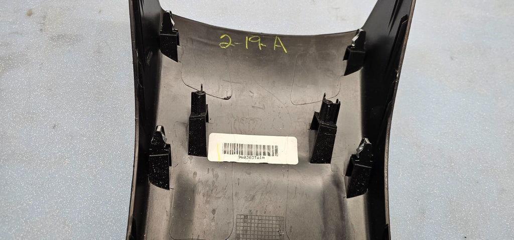 03-06 Infiniti G35 Sedan Center Console Rear Heater AC A/C Air Vent Bezel Black