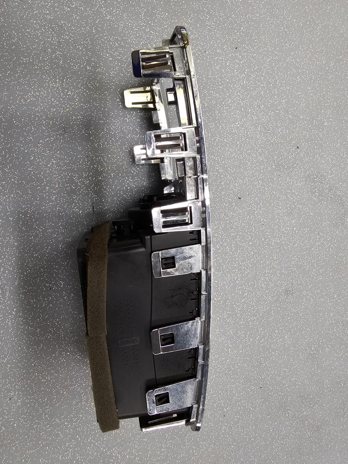 🔥09-12 DODGE RAM A/C DASH LEFT SIDE AIR VENT OUTLET HEADLIGHT SWITCH BEZEL OEM