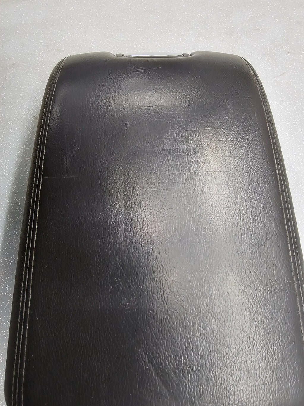 🔥04-09 Jaguar XJ8 Front Center Console Arm Rest Lid Cover Top Assembly Black