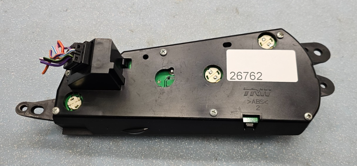 🔥04-07 CHRYSLER PACIFICA DASH ANALOG CLOCK INFO MENU HAZARD SWITCH OEM