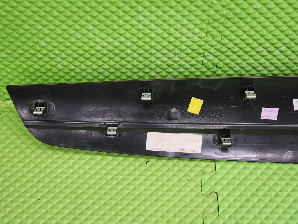 🔥2008-2012 BUICK ENCLAVE DASH INSTRUMENT CLUSTER BAZEL TRIM OEM WOODGRAIN