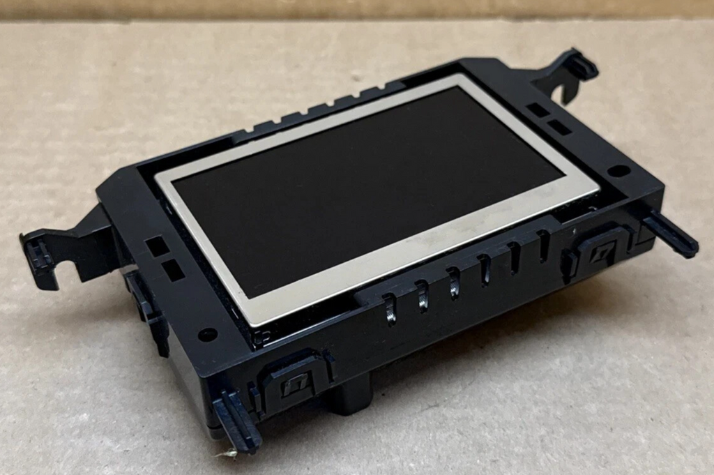 🔥12-14 Ford Focus Dash Radio Information Display Screen Black OEM