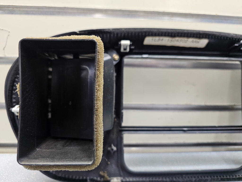 🔥97-03 Ford F150 Center Dash Radio Climate Trim Surround BEZEL Panel Line GRAY