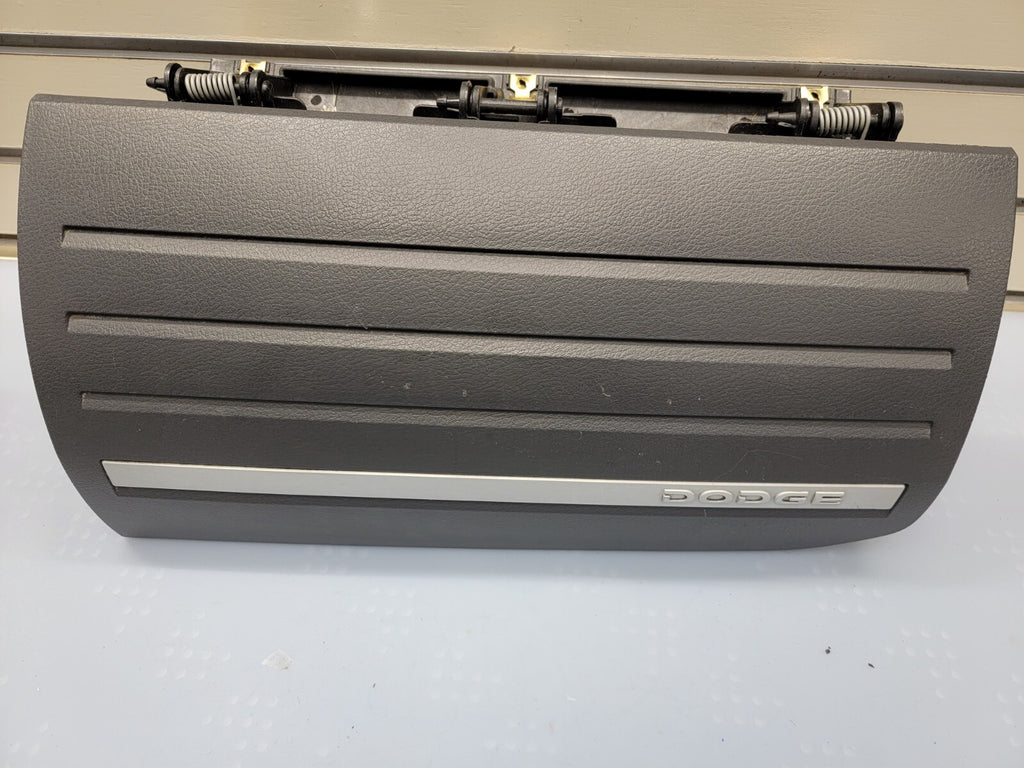 🔥08-10 DODGE GRAND CARAVAN TOWN & COUNTRY SXT FRONT DASH UPPER GLOVE BOX GRAY