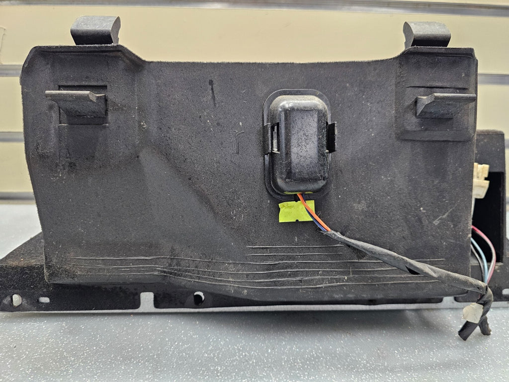 94-99 Buick LeSabre Dash Glove Box Board Lid Storage Compartment Cover Lock Tan