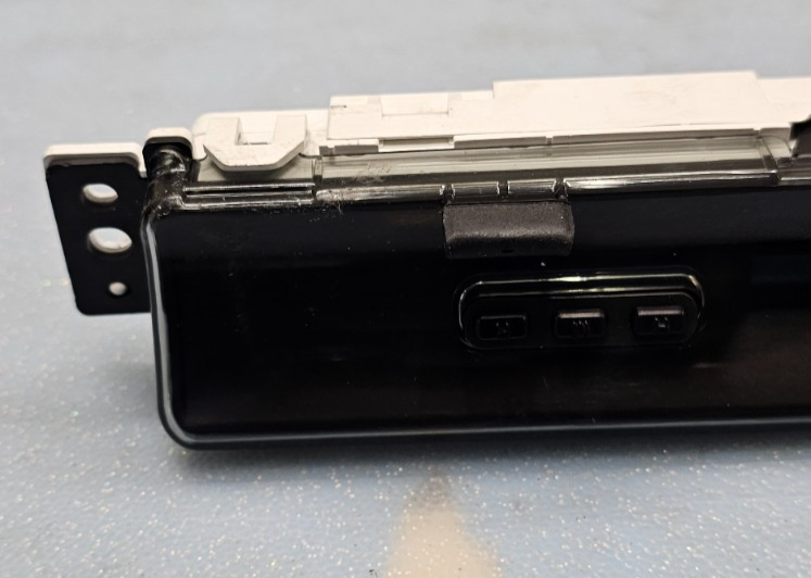 🔥04-08 Acura TL Navigation Clock Screen Center Dash Nav Black
