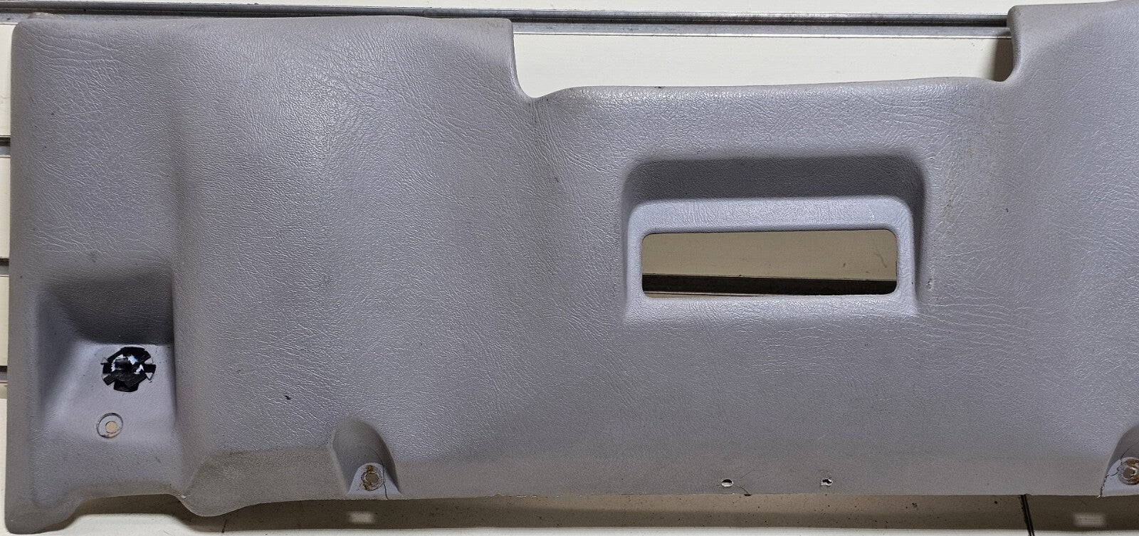 🔥95-99 CHEVY GMC TRUCK CK INSTRUMENT PANEL DASH KNEE BOLSTER PANEL GRAY OEM