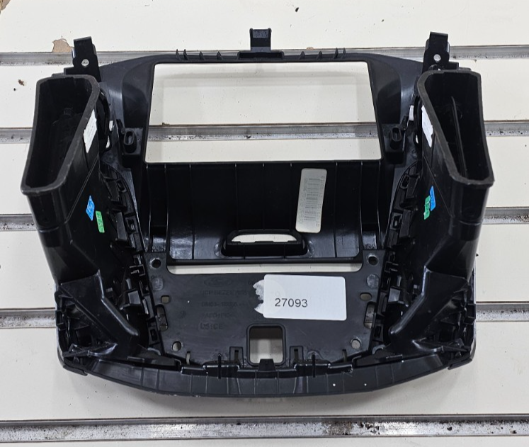 🔥12-14 FORD FOCUS CENTER DASH RADIO DISPLAY PANEL STEREO BEZEL TRIM BLACK OEM