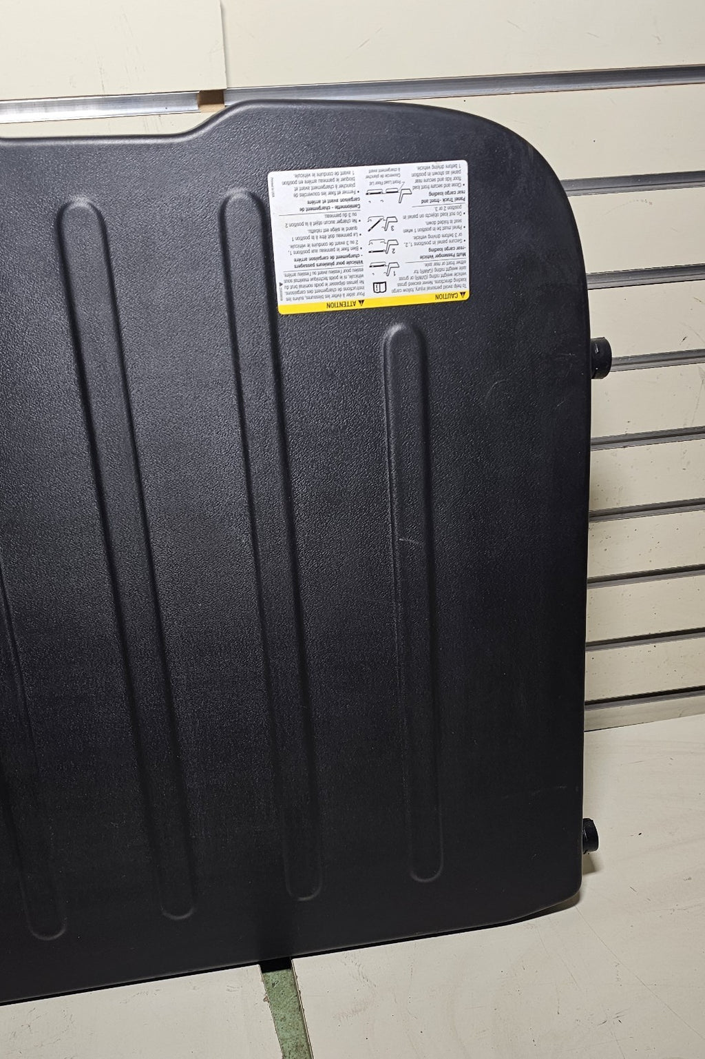 🔥06-11 Chevy HHR Cargo Shelf Mat Spare Tire Storage Lid Floor Cover Shade Black