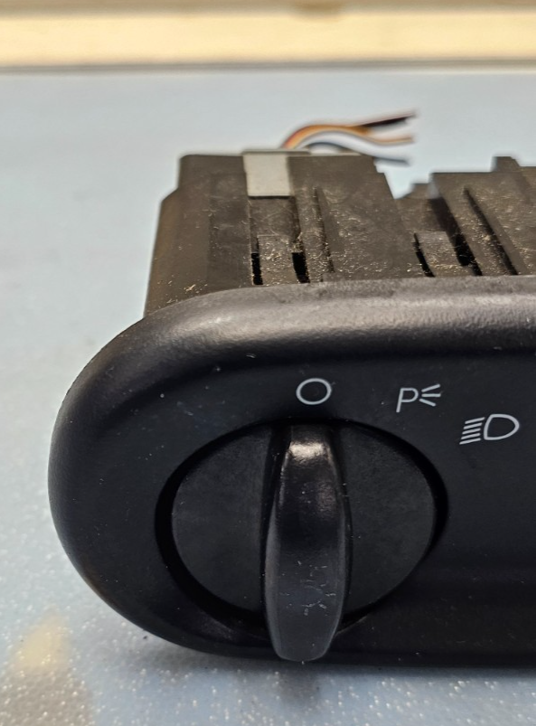 🔥97-03 Ford F-150 EXPEDITION Headlight Dimmer Lamp Switch Assembly BLACK HS3