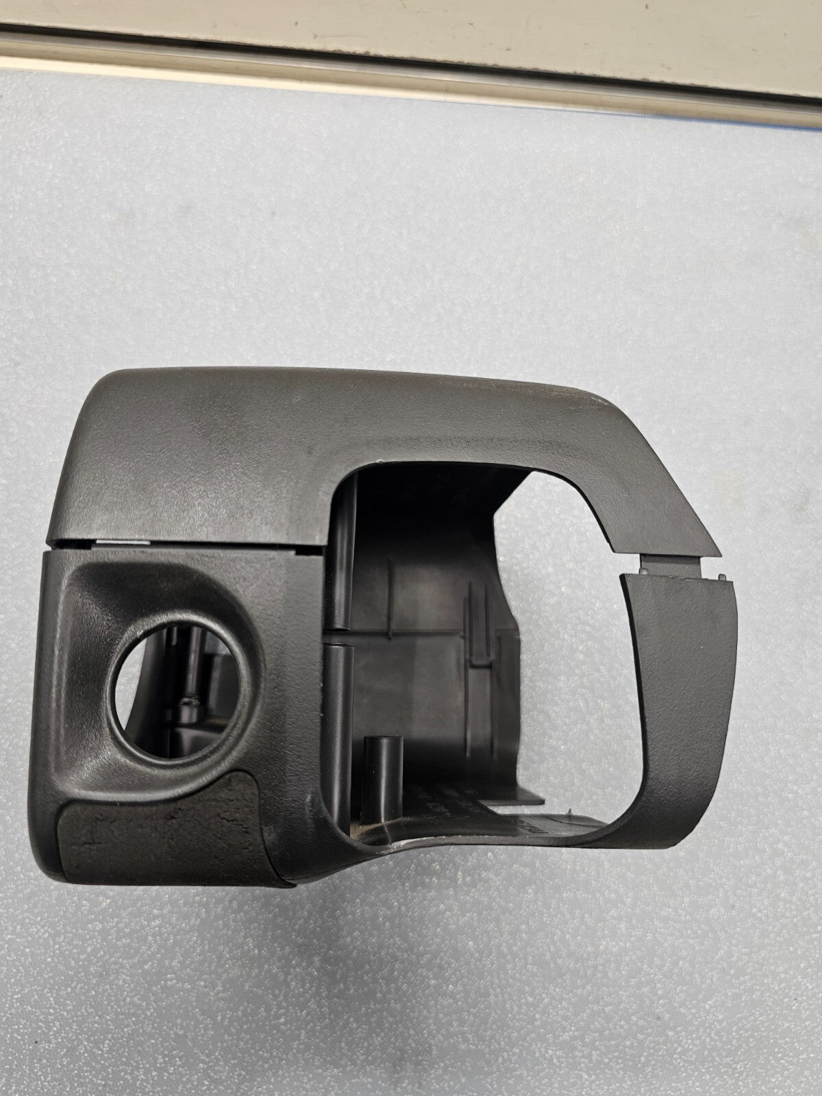 🔥02-09 Dodge RAM 1500 Steering Column Cover Black PLASTIC SHROUD Agate OEM