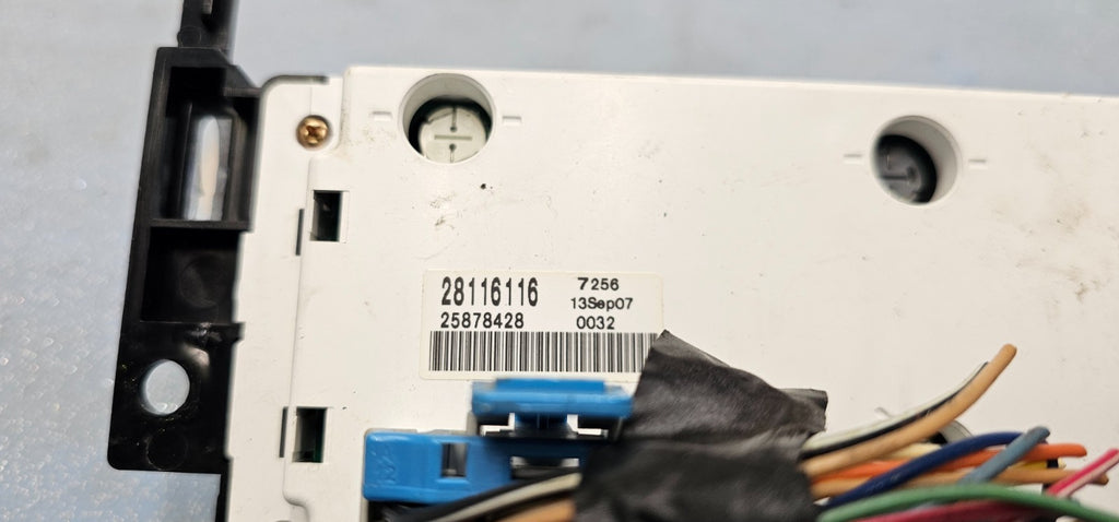 🔥05-09 Pontiac G6 AC A/C Climate Control Heater Temperature HVAC Panel