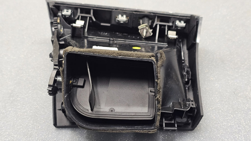 🔥07-13 BMW E70 X5 DASH RIGHT PASSENGER AC A/C AIR VENT HEATER PANEL BLACK
