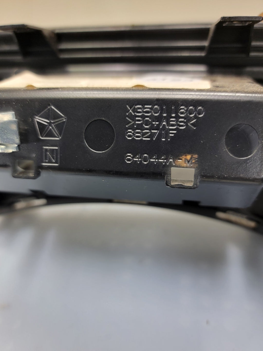 🔥08-10 JEEP GRAND CHEROKEE AC HEATER CONTROL RADIO DASH BEZEL TRIM VENTS SILVER