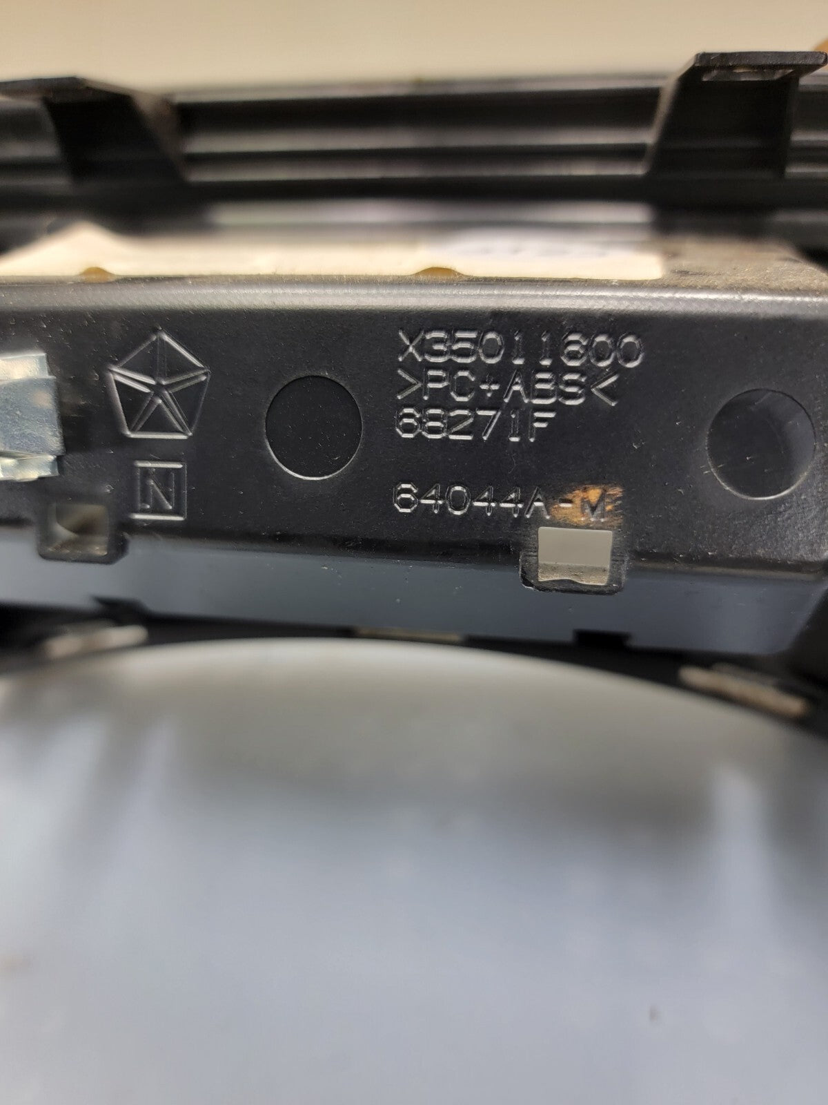 🔥08-10 JEEP GRAND CHEROKEE AC HEATER CONTROL RADIO DASH BEZEL TRIM VENTS SILVER